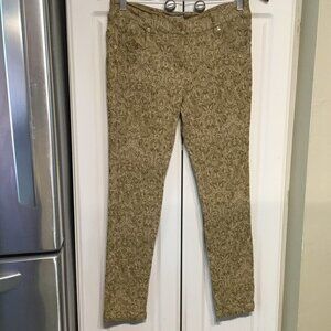 Eric Embroidered Midrise Skinny Ankle Pants